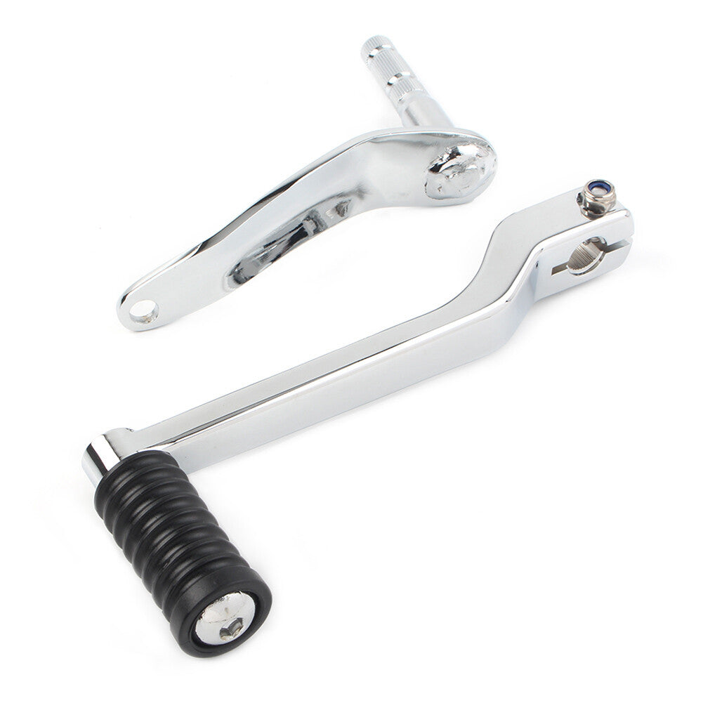 Fit for Harley Touring Electra Glide Softail Toe Gear Shift Lever Shifter Peg Chrome