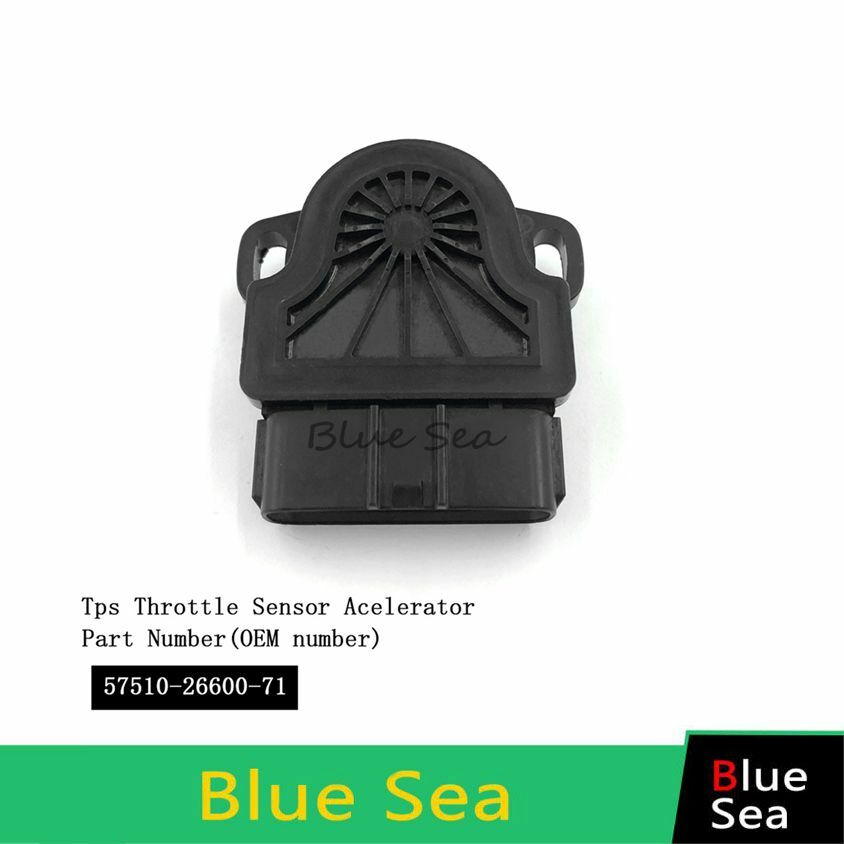 Genuine TPS Throttle Sensor Acelerator for Toyota Forklift 8FGU1 7510-26600-71