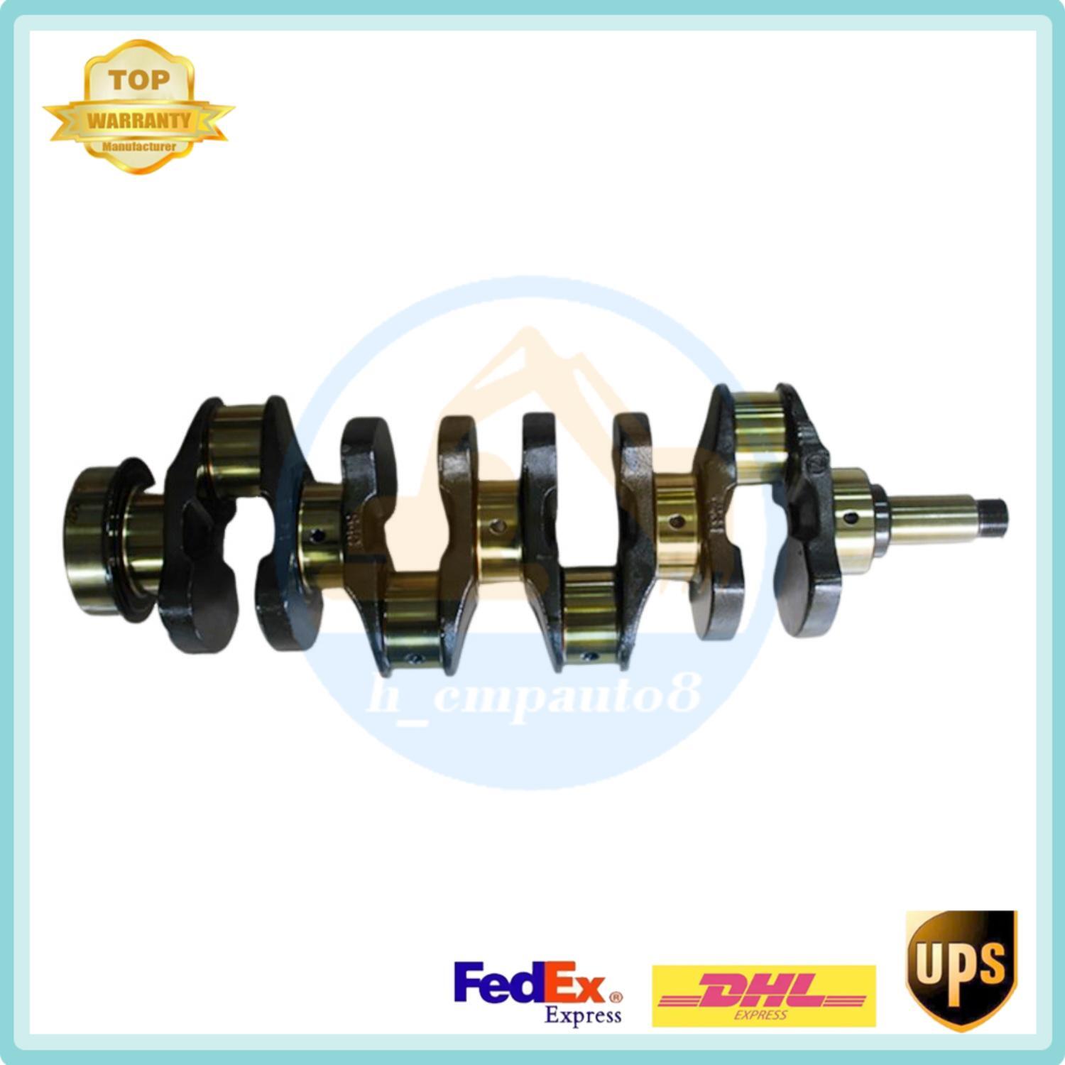 13411-78002-71 Crankshaft for Toyota Forklift Truck 4P 4FG10 G15 4FG18 5FG10 G15