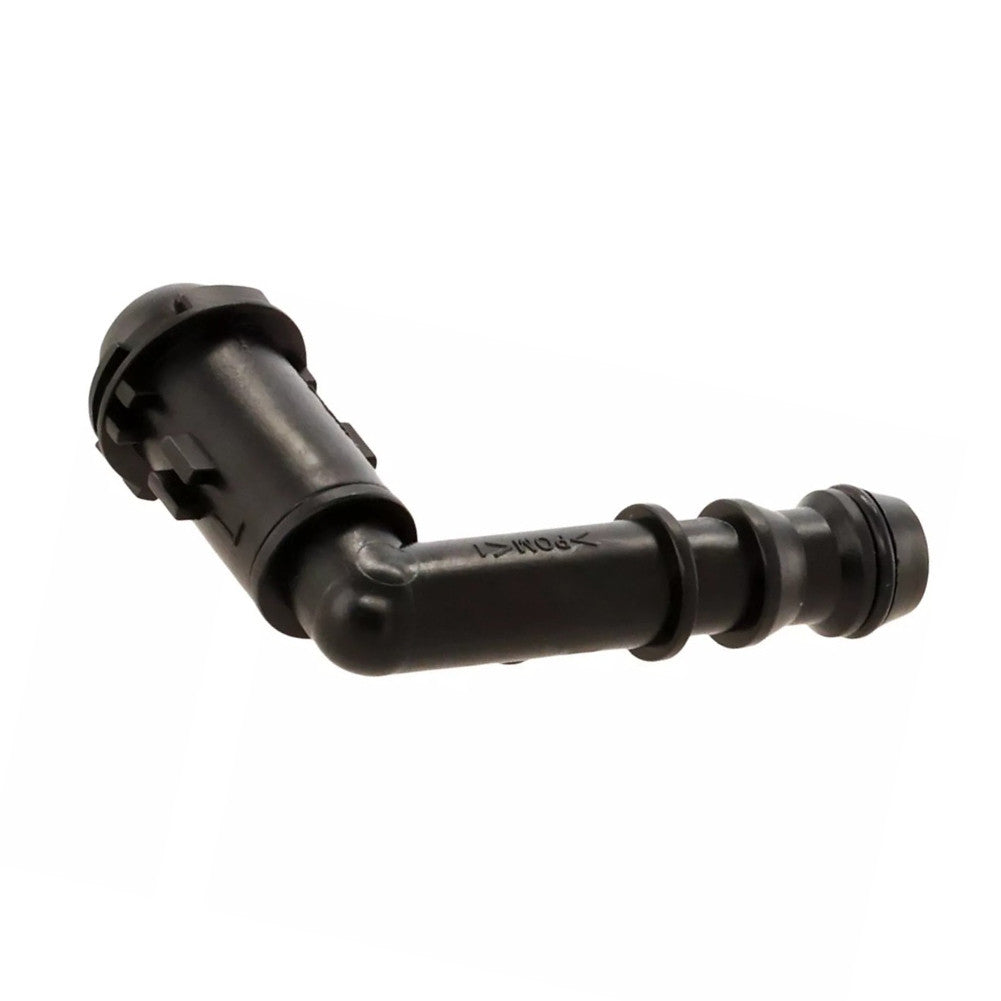 For CTS 2008-2009 Left HeadLight Washer Spray Nozzle Black Plastic Replacement