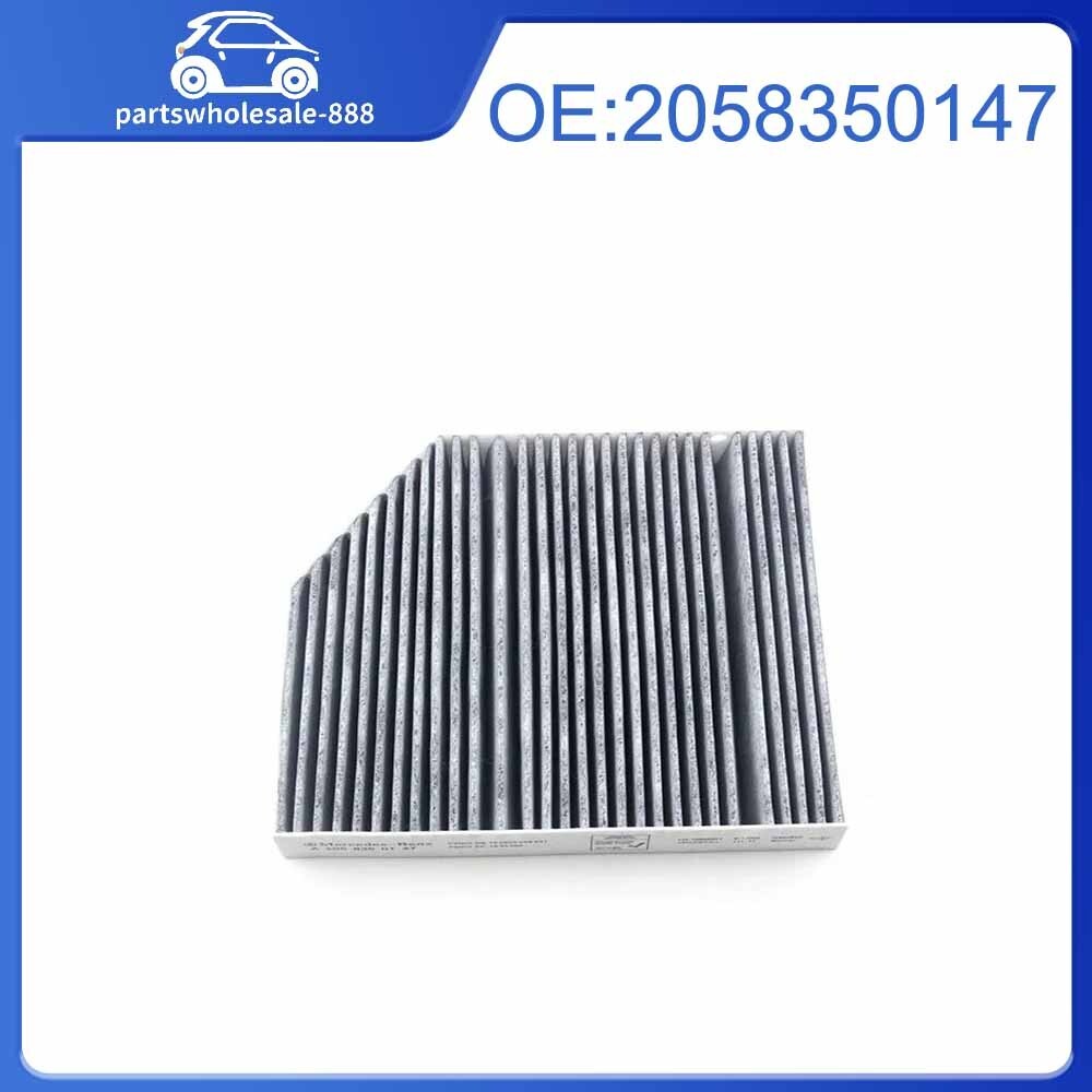 1 Activated Carbon Car Cabin Air Filter for MERCEDES-BENZ W205 S205 C / E Class