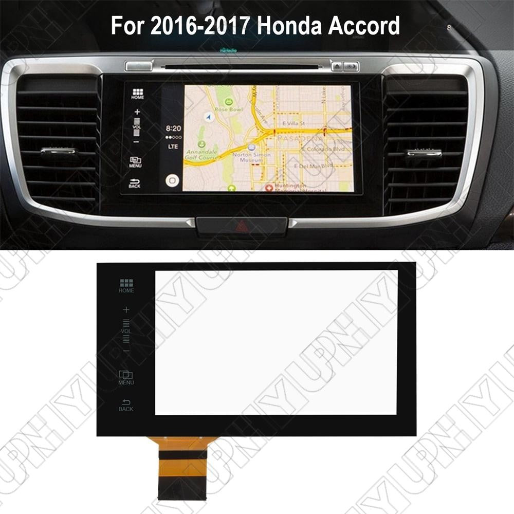 For 16-17 for Honda for Accord 60-pin 7 Touch Screen Digitizer Radio Navigation Display