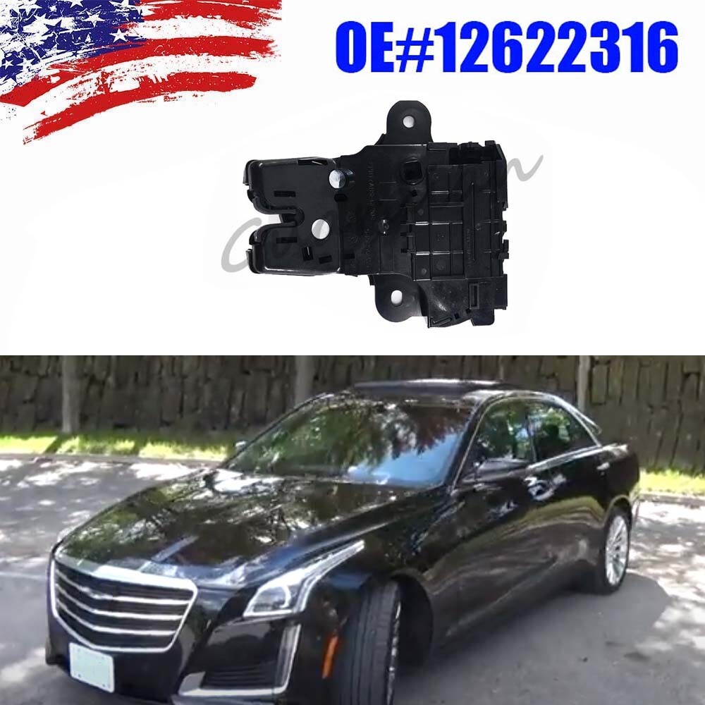 Rear Trunk Lock Lid Latch Actuator 13501988 for Chevy Sonic Malibu Impala for Cruze