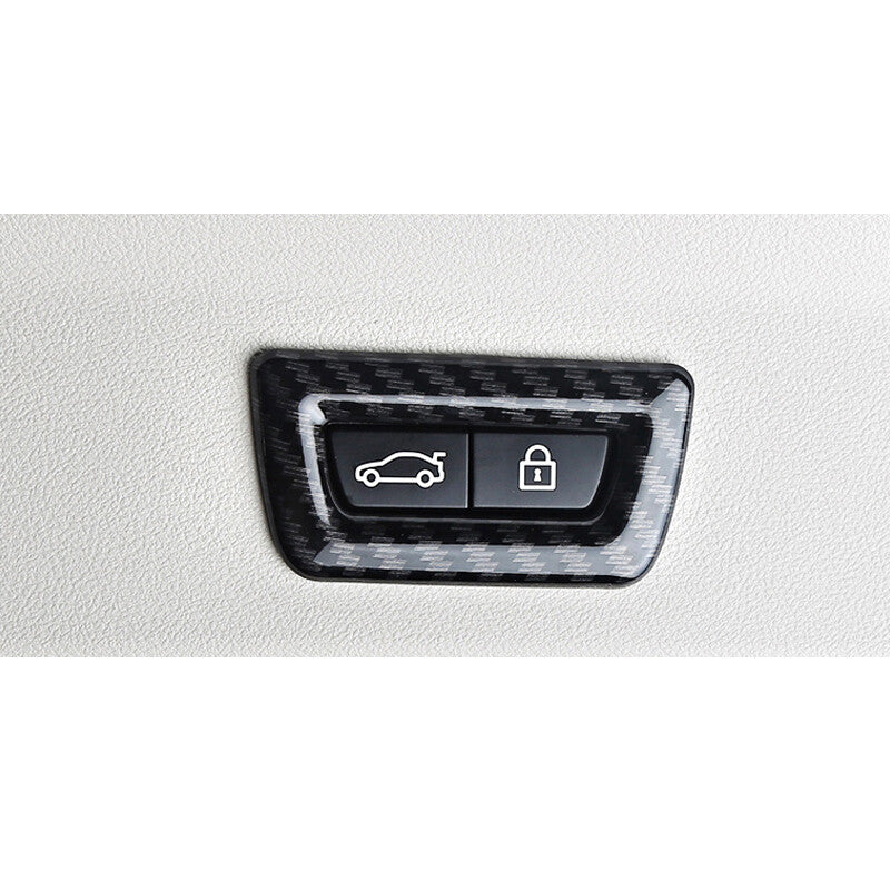 ABS carbon fiber interior trim suitable for BMW X3 G01, X4 G02 (2018-2020-22)