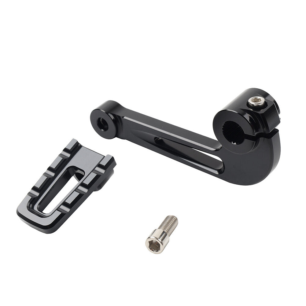 Control Shift Lever w/ Shifter Peg for Harley Sportster XL883 1200 04-2022 Black