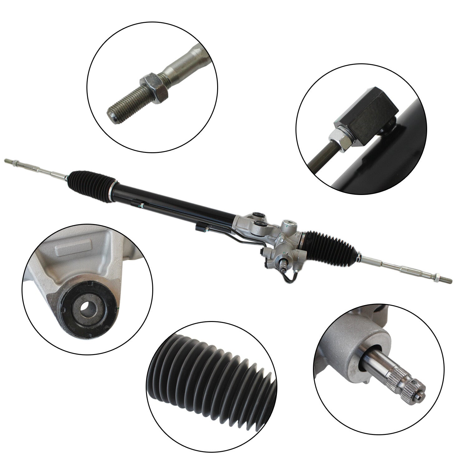 Power Steering Rack and Pinion Assembly for HONDA Ridgeline 2006-2014 26-2726