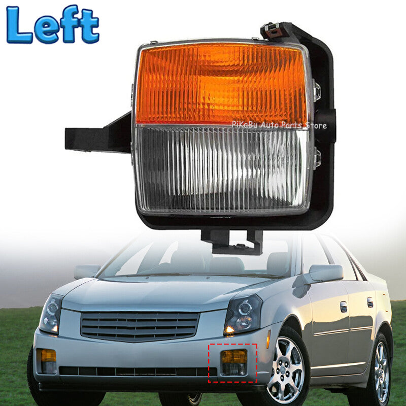 Right Front Bumper Fog Lamp Daytime Running Light for Cadillac Cts 2003-2007