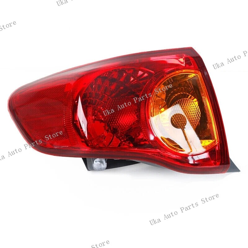 Left Outerside Rear Tail Light Brake Lamp NO Bulb for Toyota for Corolla 2008-2010