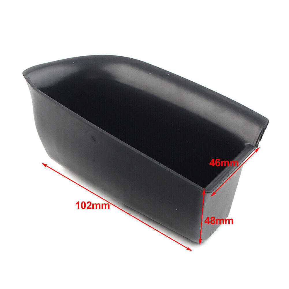 Front Door Handle Armrest Storage Box Tray Bin Fit for Toyota Highlander 15-19 LHD
