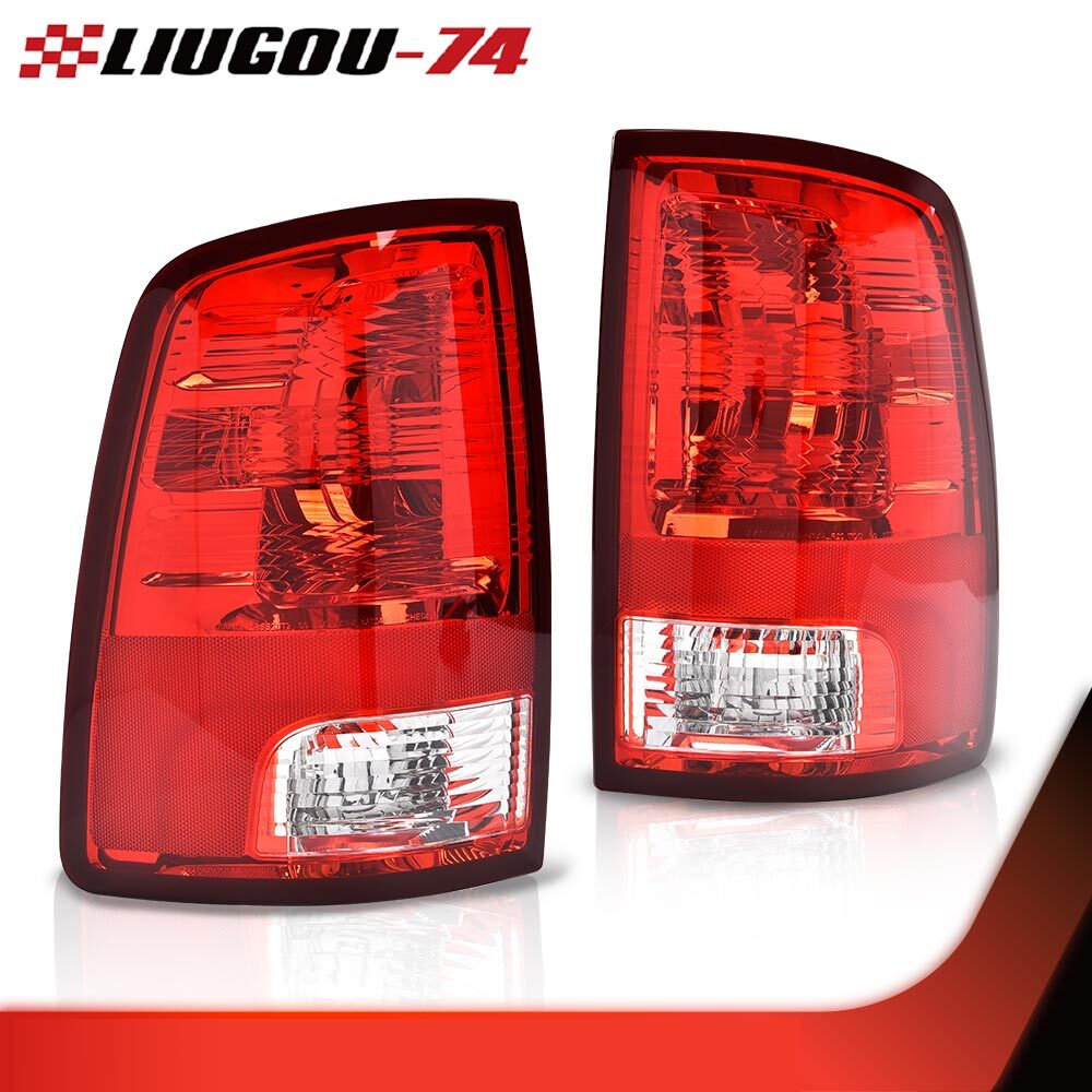 Taillight LH+RH suitable for 2009-2018 for Dodge for Ram 1500 and 2010-2018 for Ram 2500 and 3500