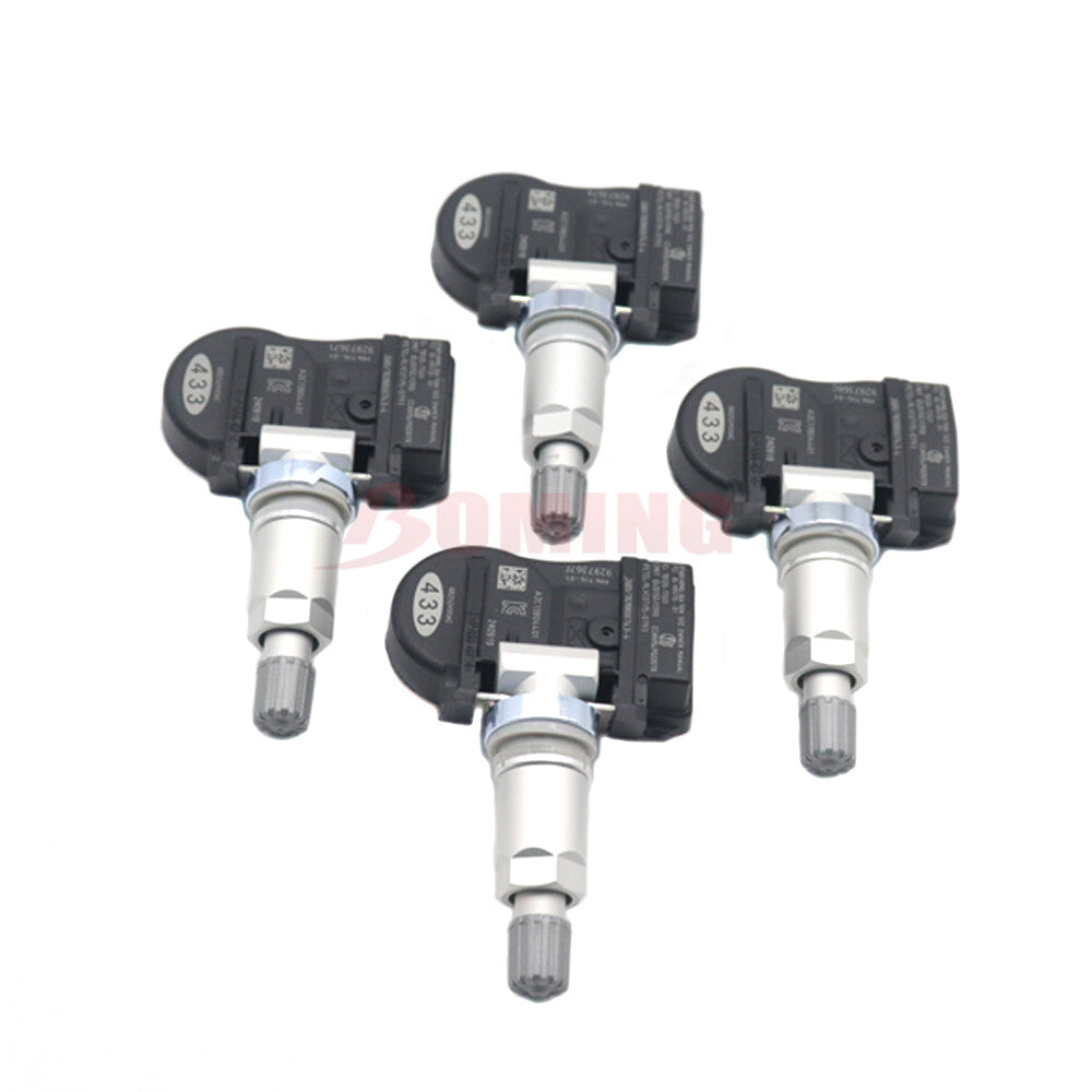 4x TPMS Tire Pressure Sensor for Dodge Durango SRT Model 68252495AC 68252495AA