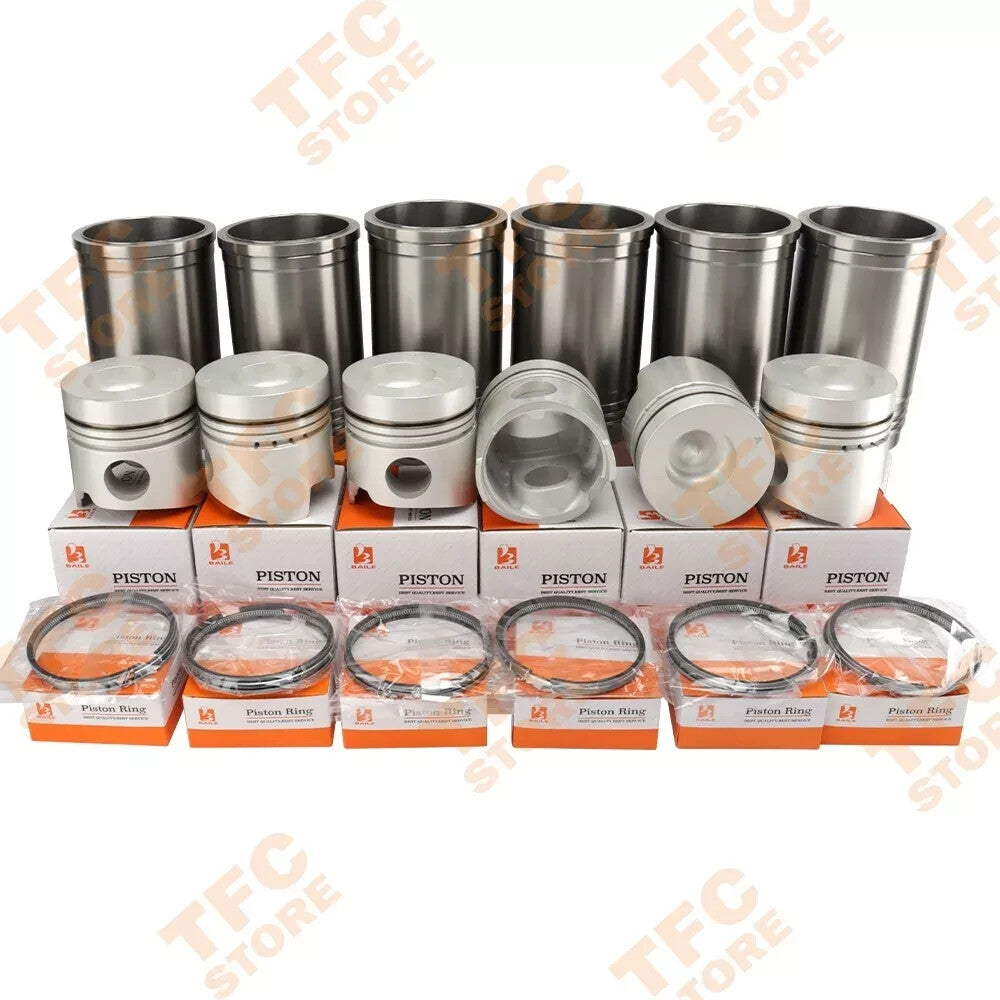 6D15 6D15T Engine Rebuild Kit for Mitsubishi Excavator New??