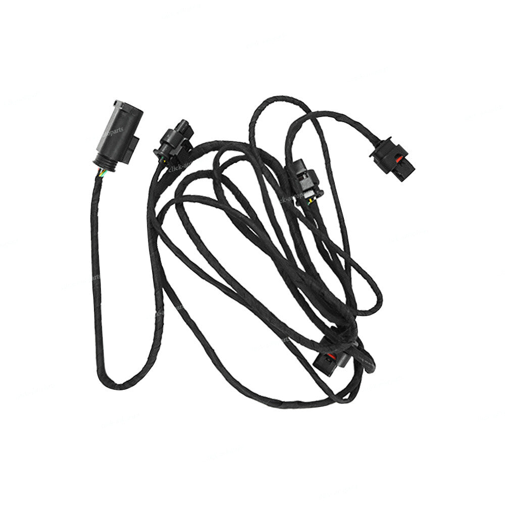 for BMW X1 E84 61129236520 PDC Parking Aid System Wiring Harness Front Bumper