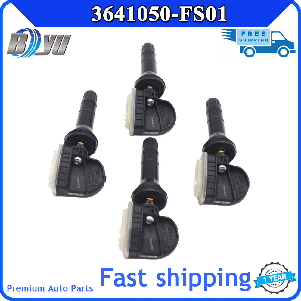 Suitable for DFSK S513 E3 E5 series SF5 AITO M5 3641050-FS01 4x TPMS tire pressure sensors
