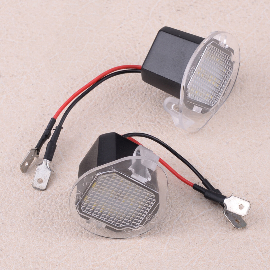 Styling White LED Side Mirror Light Bright Puddle Fit for Jeep Grand Cherokee