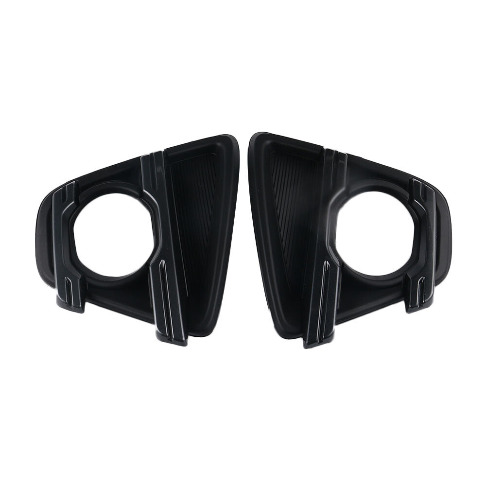 Left Right Front Bumper Lower Fog Light Trim Covers Fits for Mazda CX-5 15-16