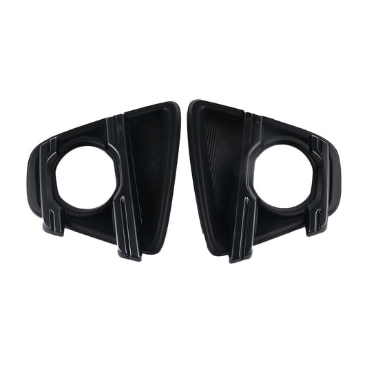 Left Right Front Bumper Lower Fog Light Trim Covers Fits for Mazda CX-5 15-16