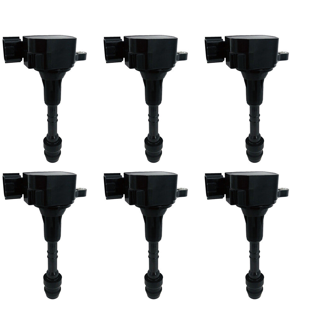 6PCS IGNITION COIL PACK 22448-8J115 3.5 V6 for NISSAN ELGRAND E51 MURANO Z50