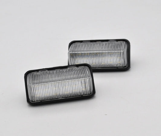 2x Bright LED License Number Plate Light for Toyota ALPHARD VELLFIRE HV AGH3,AY