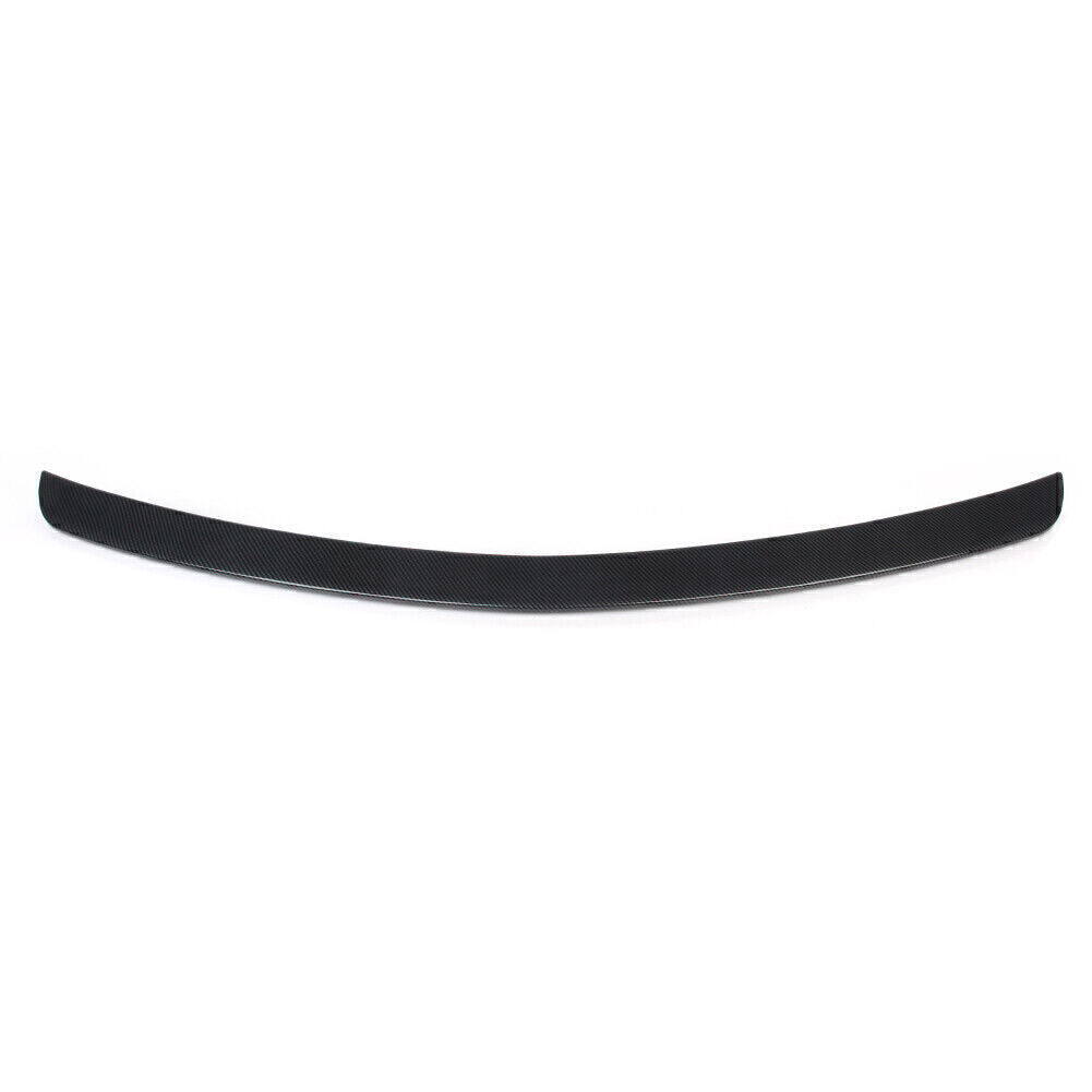 Tail Wing Rear Trunk Spoiler Fit for Mercedes-Benz E-Class W212 2009-14 Carbon Fiber