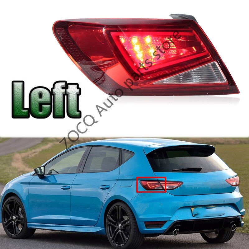 Left Rear Tail Light Brake Lamp Assembly for Seat Leon 2013 2014 2015-2020