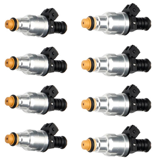 Direct Replacement 8PCS Fuel Injectors for Chevrolet Camaro for Corvette Impala;