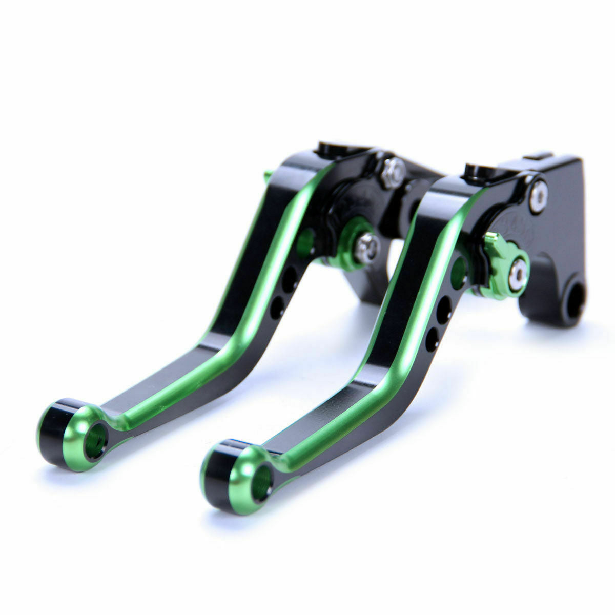 CNC Green Stort Brake Clutch Levers for Kawasaki Z1000SX/ 1000/Tourer 17-20