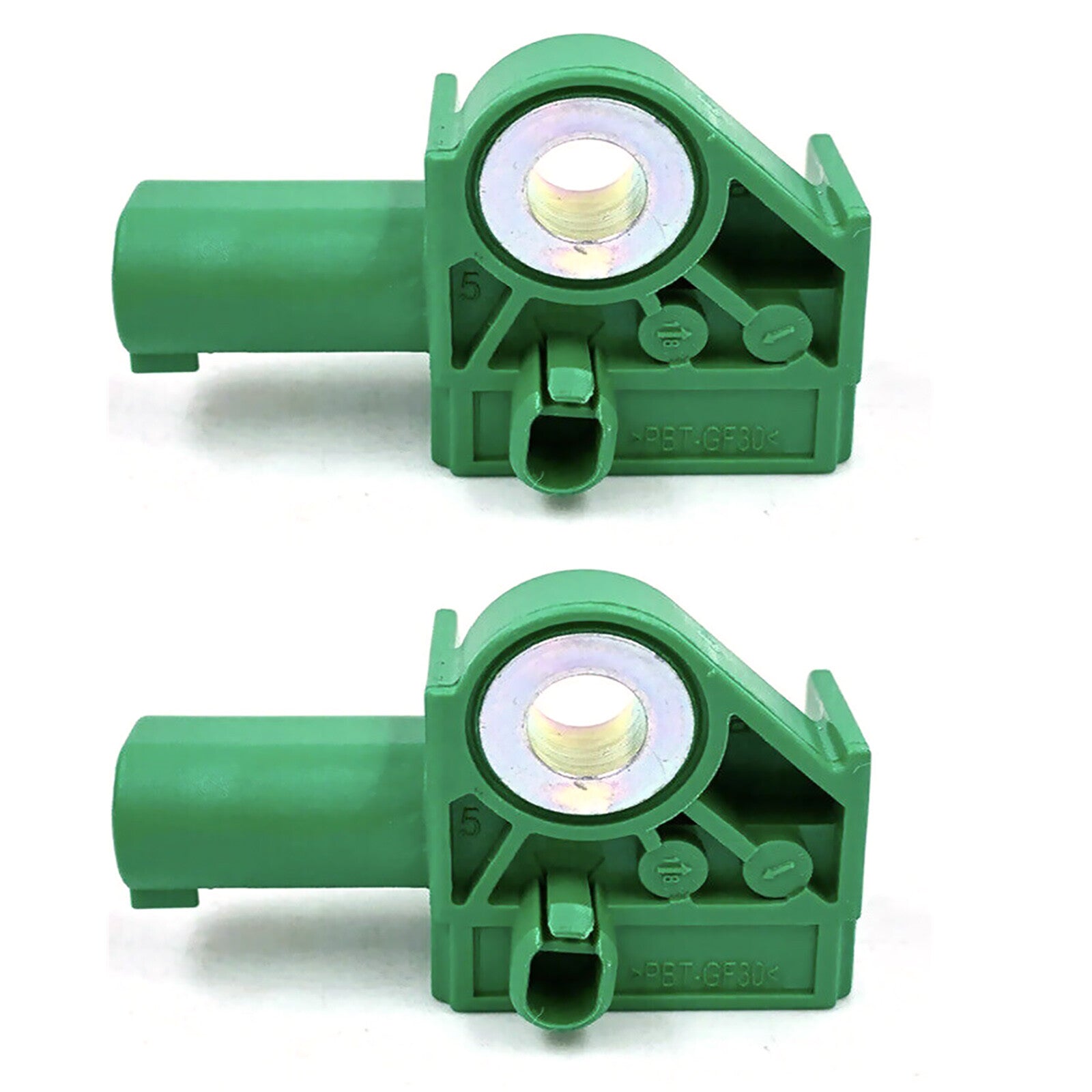 2pcs Impact Front Sensor 68137949AA for Dodge Grand Caravan Journey