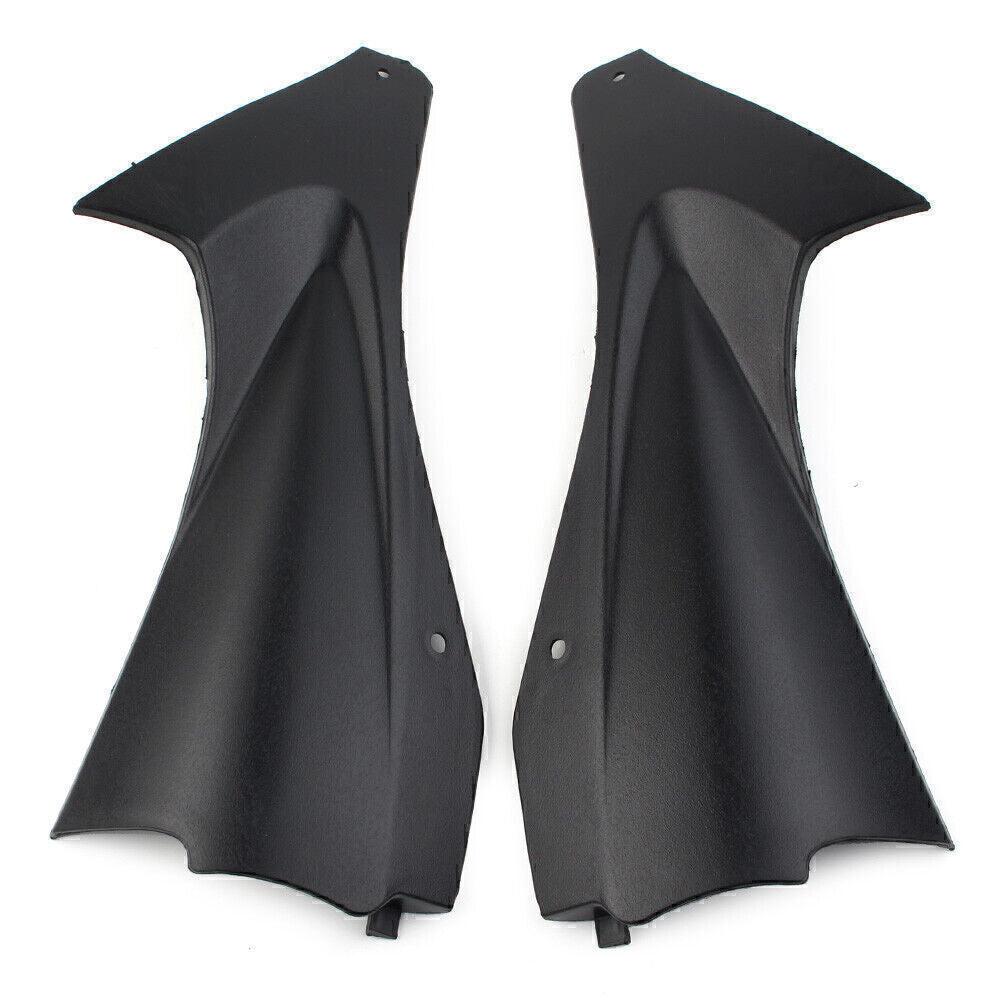Pair Gas Tank Side Cover Trim Fairing Cowl Panels for Yamaha 2006-2007 YZF R6