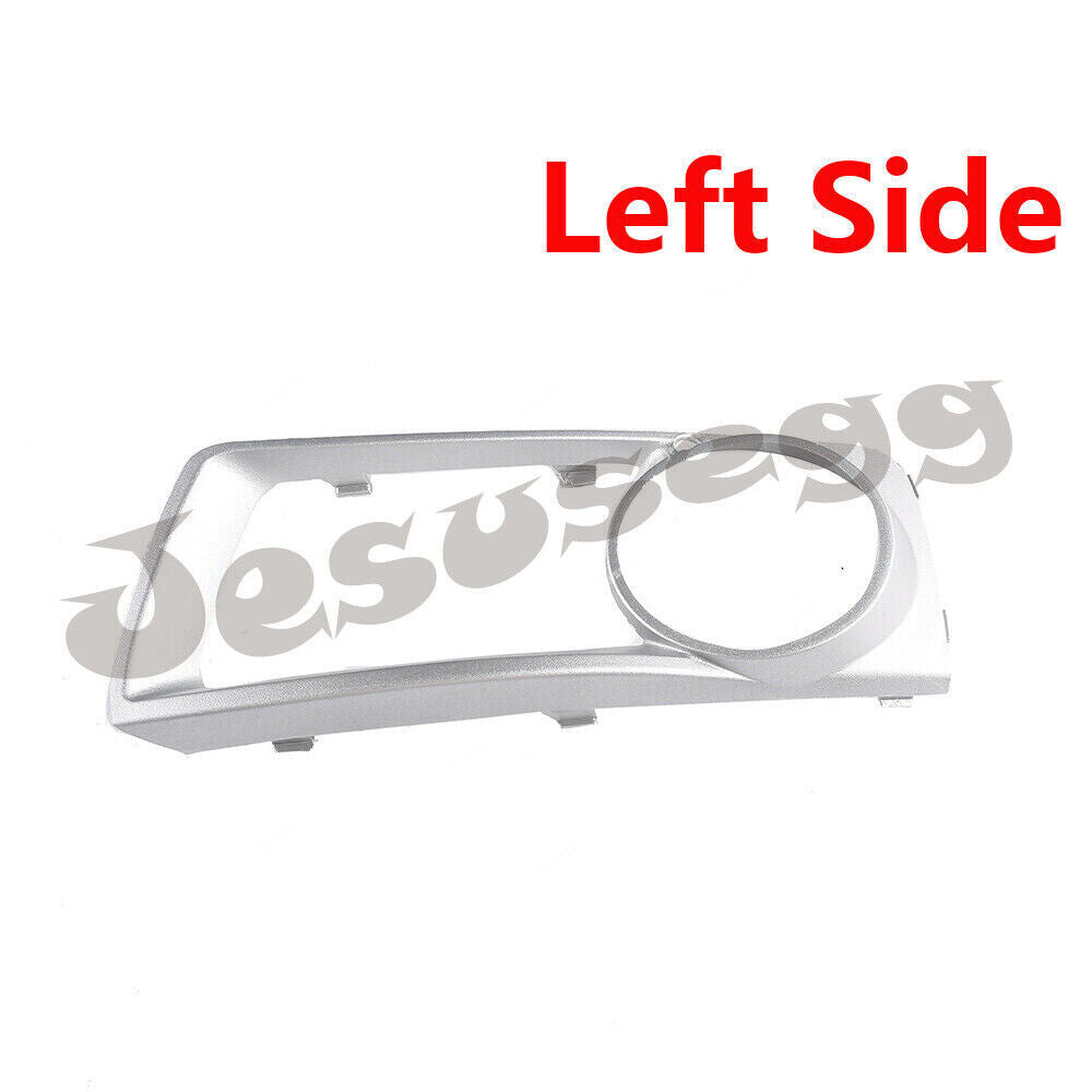 Fog Light Trim Front Bumper Lamp Grill Cover Left Fit for BMW E71 X6 2012-2014