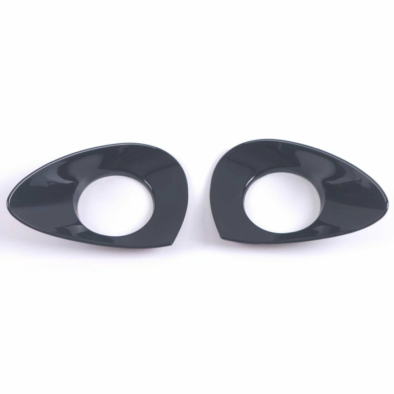 for Toyota Highlander XSE 20-2022 Glossy Black Front Fog Light Lamp Decor Cover