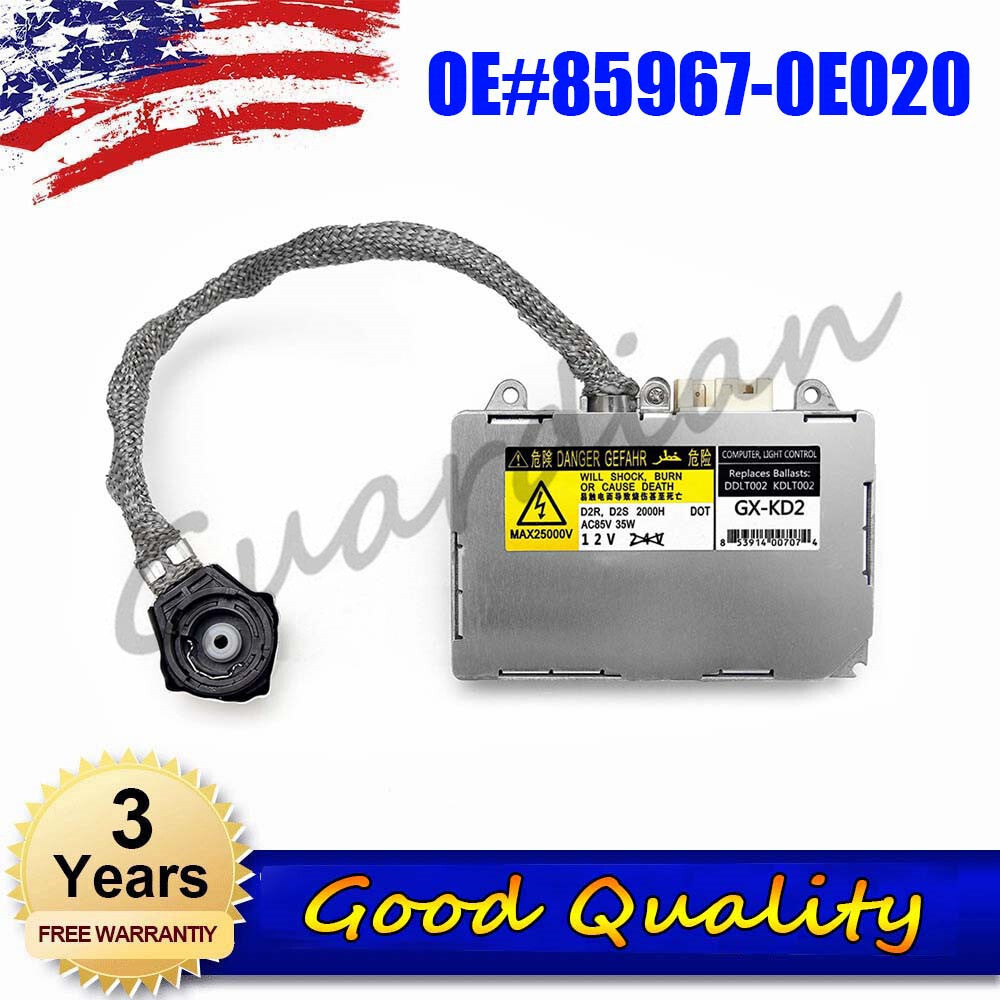 Xenon HID Ballast Headlight Unit 85967-0E020 for Land Rover for Porsche 911 for Lincoln