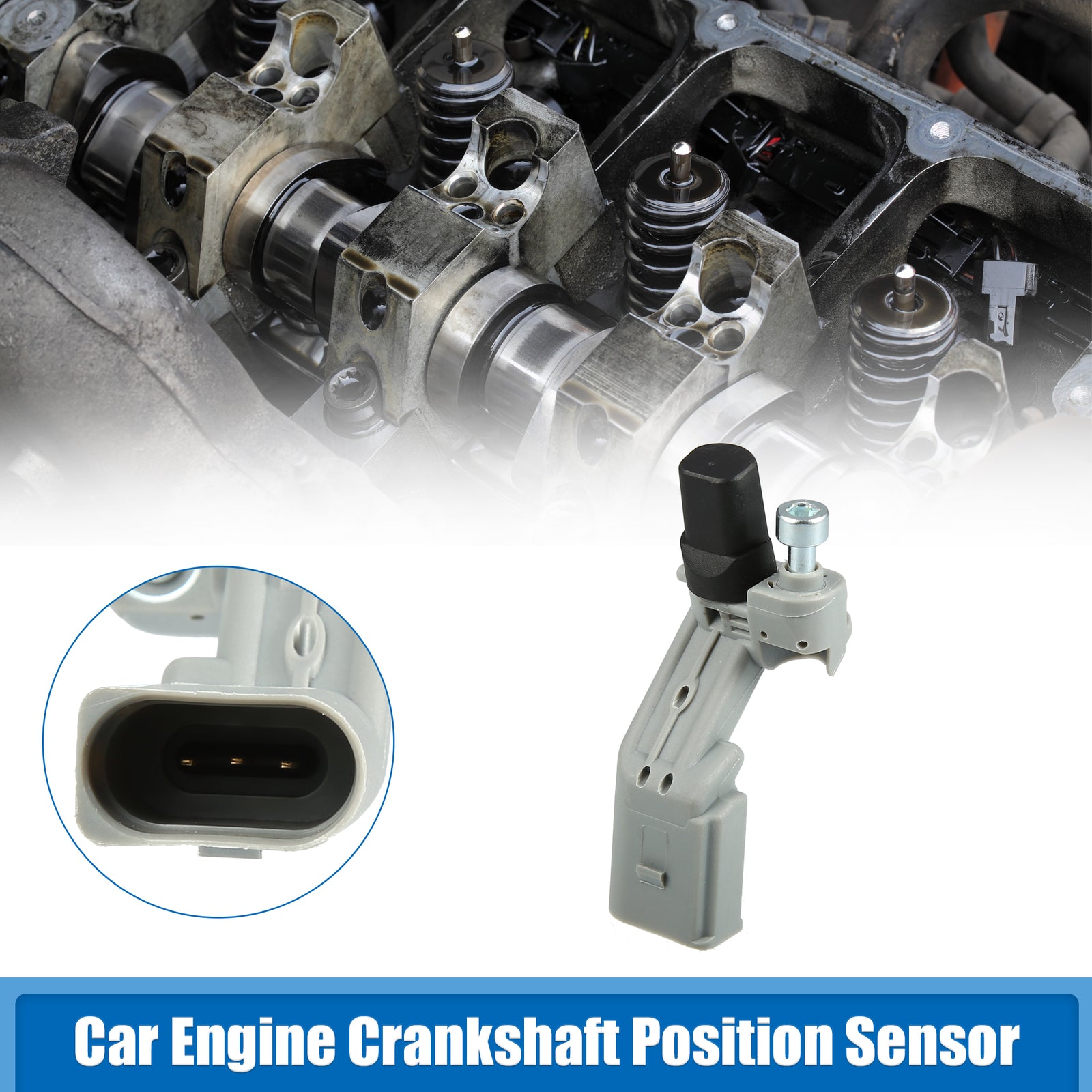 Car Engine Crankshaft Position Sensor 045906433A for AUDI A6 C6 2.0TDI 2004-2011
