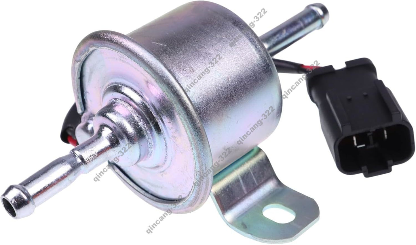 12V Fuel Pump VOE14520577 for Volvo Excavator EC55B EC60C ECR58 EW55B EW60C