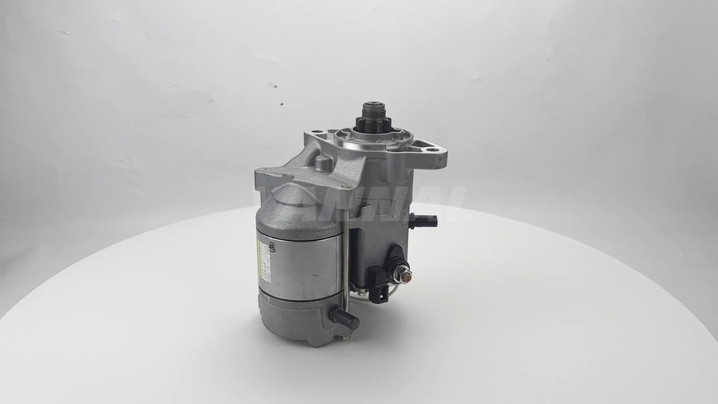 new 16611-63013 9T beginner motor, suitable for Kubota D1105 V1305 V1505 D722 D902 D950