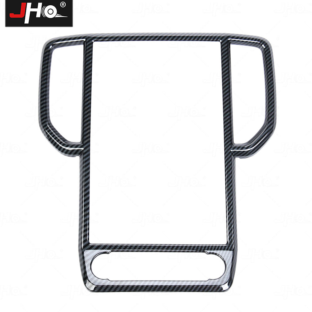 Carbon Fiber Interior Central Control Trim Panel Cover for Ford Ranger 2023 2024