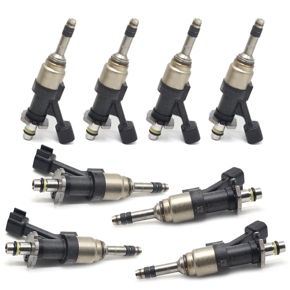 8-piece fuel injector for GM 2014-2018 for Chevrolet for GMC for Cadillac Camaro SS 6.2L 12668393