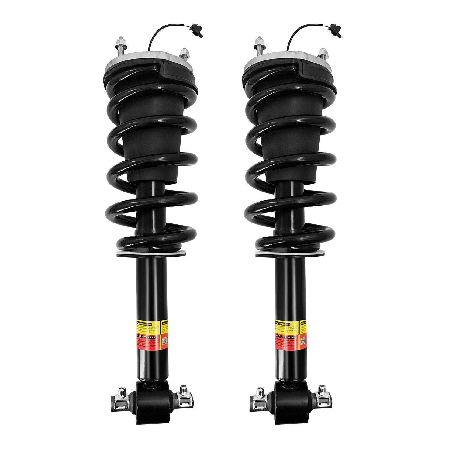 Two front hydraulic shock absorber struts suitable for Mercedes W140 S320 S500 S600 92-99