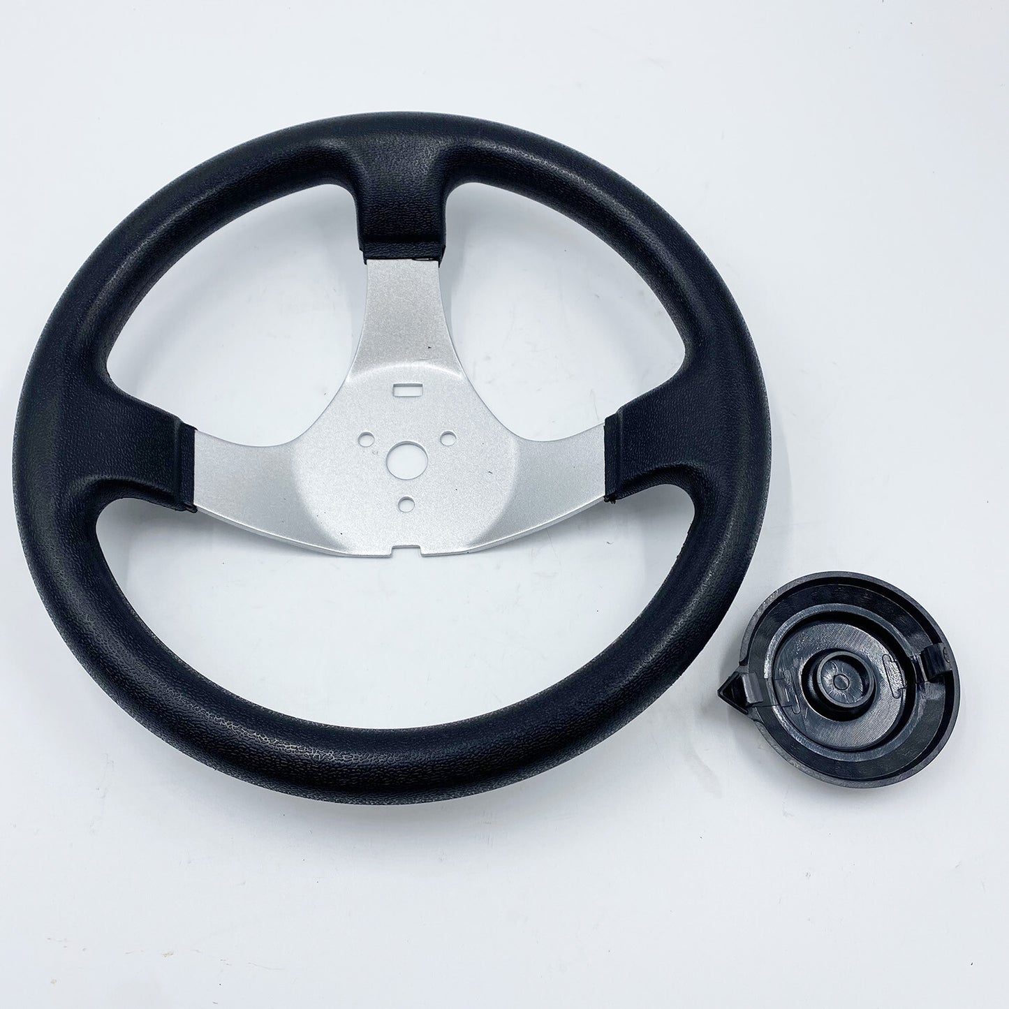 300MM Classic Steering Wheel For 150-250Cc Beach Kart Go Kart Buggy Quad Fo Z9H9