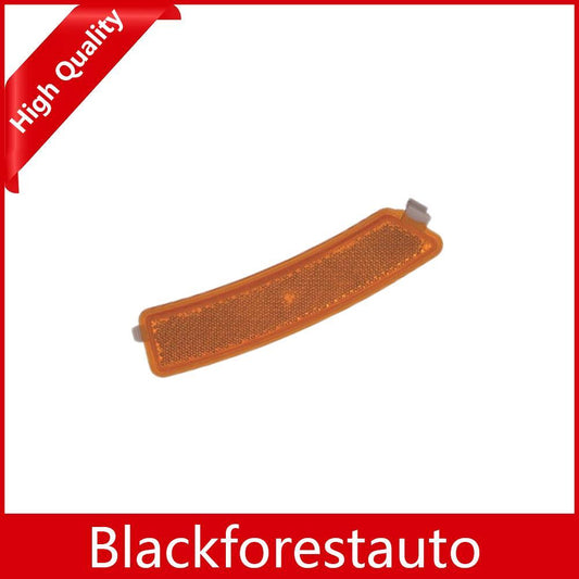 Front Bumper Left Side Marker Reflector Lamp Orange For 2013-16 for Lincoln MKZ