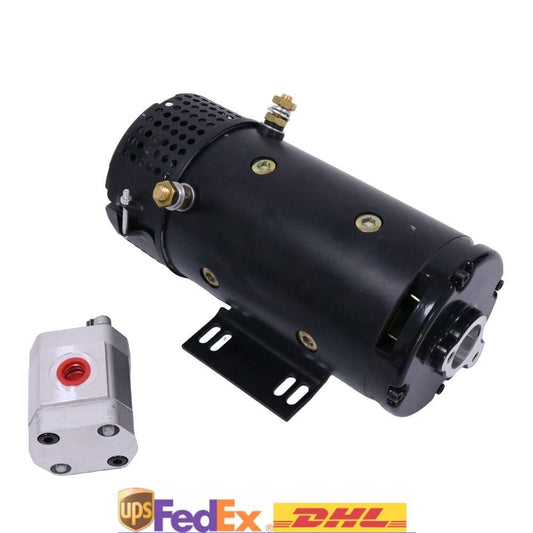 24 VDC Hydraulic Motor Pump 161936 161937 for Skyjack SJIII3220 3226 4620 4632