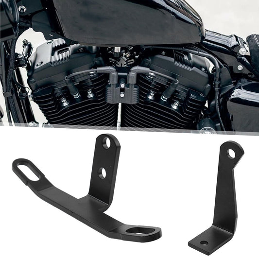 Ignition Key Relocation Bracket for Harley Davidson Sportster 1200 883 2007-2021