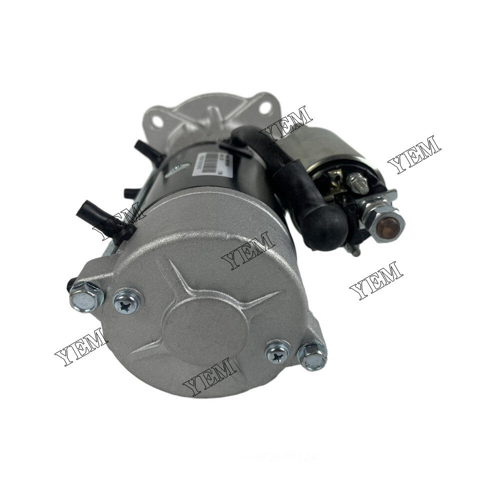 S250 Starter Motor 12V 11T 6685190W suitable for Bobcat S250 diesel engines.