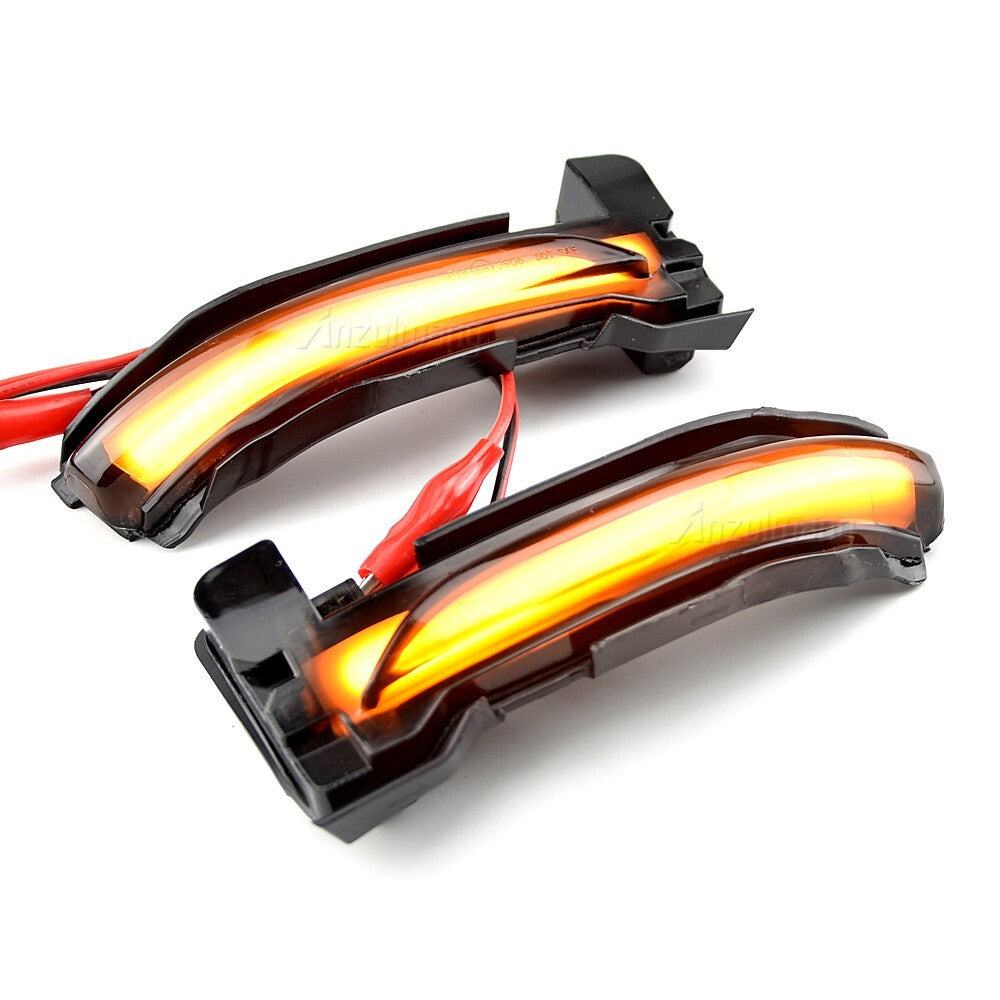 Dynamic Side Turn Signal Light for Ford Escape Kuga Ecosport 2020-2021