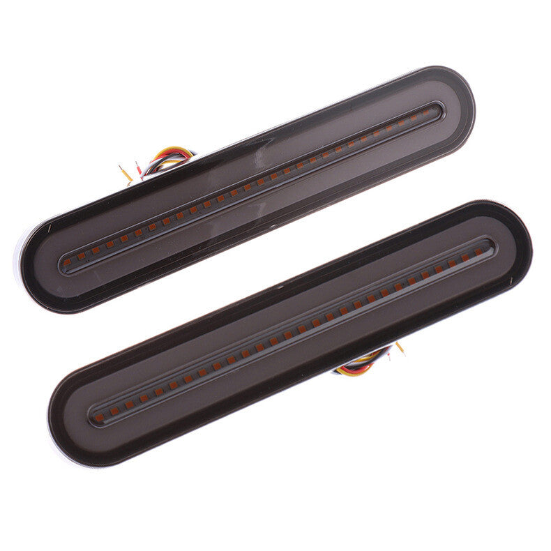 Flowing Brake Tail Turn Signal LED Light Bar for Harley Fender Bagger CVO
