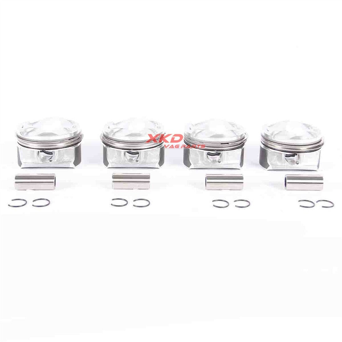 4 N12B14A 1.4L Engine Piston Ring Fit for MINI One PSA for Peugeot 11257566478