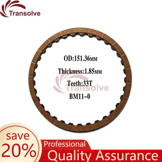 M11 QR640AHA Auto Transmission C2 Clutch Friction Plate M11-0 for Ssangyong
