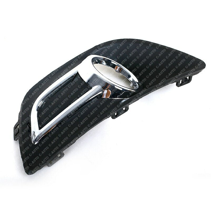 Left / Right Front Bumper Fog lamp Chrome Cover for Citroen C4 2008-2011