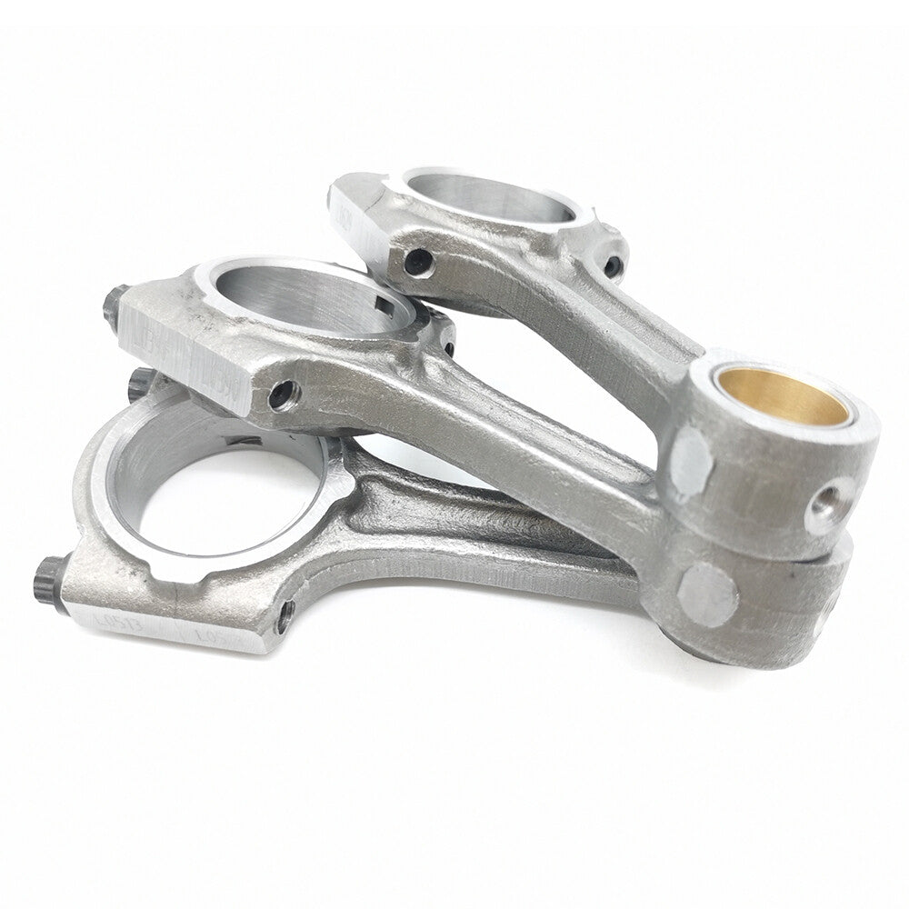 3X Connecting Rod for Kubota Z482 D662 D722 D782 D902 Engine 1G687-22010