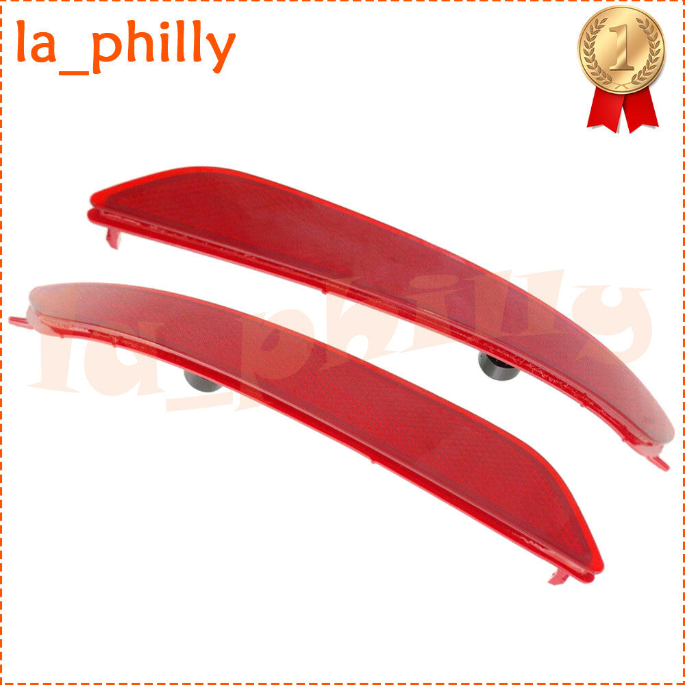 Rear RHLH Bumper Red Tail Reflector Light for Hyundai for Elantra I35 2014-16 Sedan